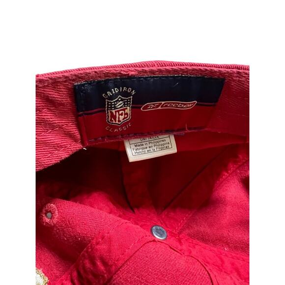 Vintage Reebok Grid Iron Classic - San Francisco 49ers Baseball Cap / Hat - Picture 7 of 7